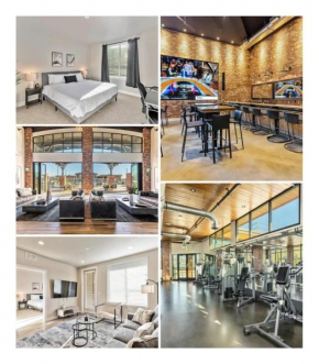 Salt Palace Delta Gym King Bed Golf Simulator Salt Lake City